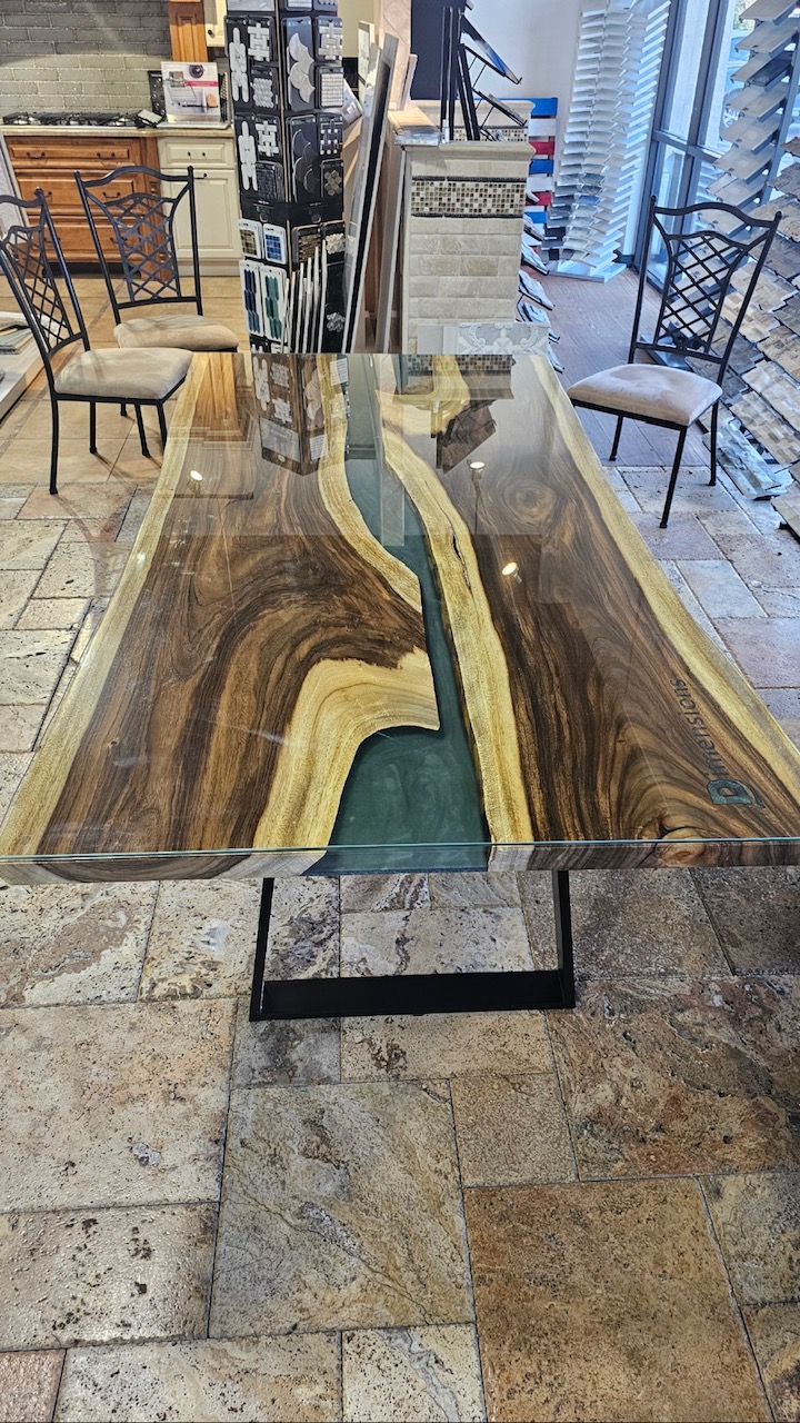glass furniture tops installation FL